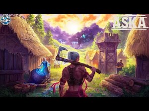 Big New Update in this Viking Survival Game - Lake biomes, Outposts, New Buildings and More - ASKA!