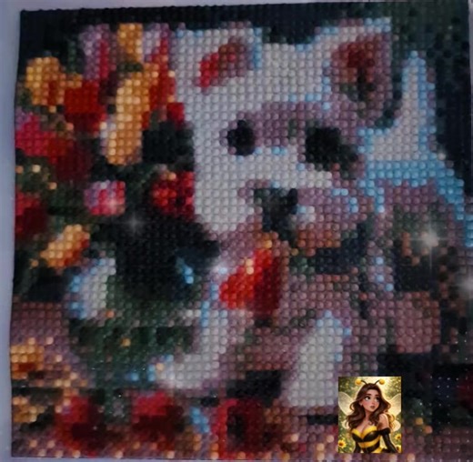 #westie #diamondpainting #20x20 #dog #ar