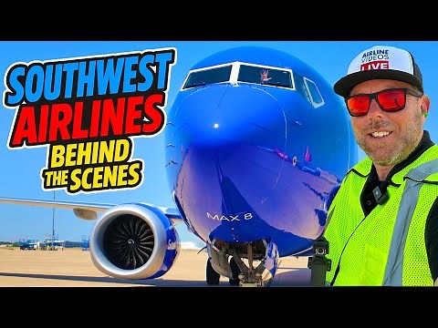 America’s Favorite Airline Is Changing: Behind the Scenes With Southwest Airlines!
