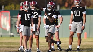 Alabama Football Fall Camp Day One Depth Chart predictions