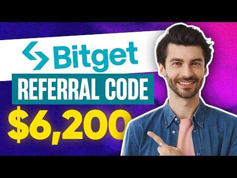 🎯 Working Bitget Referral Code 2026 – Up To $6,200 Bonus Guide