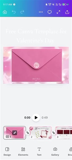 Create Stunning Valentine's Day Cards with Free Canva Template