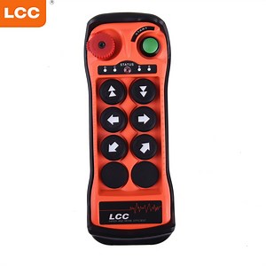 [Hot Item] Q600 6 Channel Wireless Radio Remote Control for Crane Winch Hoist