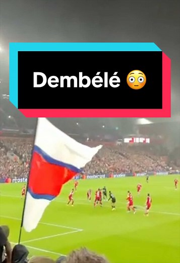 Dembélé Scores Second Goal vs Liverpool (4-0 Agg)