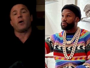 $450 million Floyd Mayweather called out for faking 'VVVVIP' Christmas luxury shopping by UFC legend