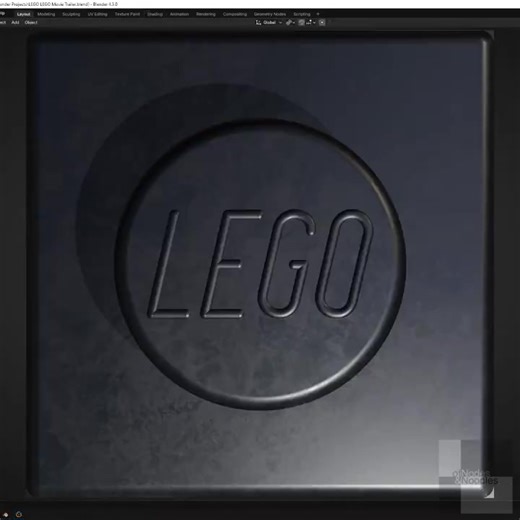 CG Artist OfNodesAndNoodles recreated The LEGO Movie trailer in the blocky style using a custom LEGO-inspired shader. More from the artist: https://80.lv/articles/the-lego-movie-trailer-recreated-using-a-lego-shader-in-blender | 80 Level