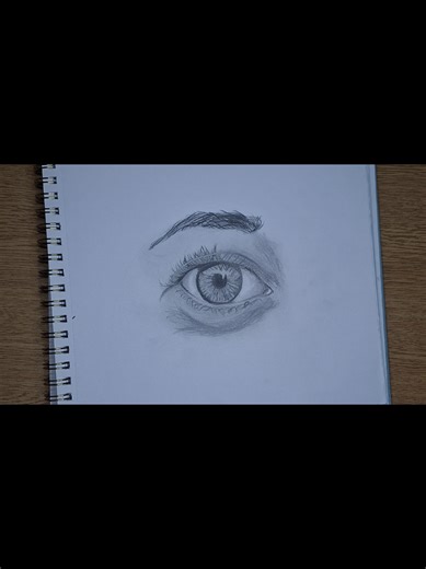 How to draw a simple eye #Drawing #eyedrawing #howtodraw #sketch