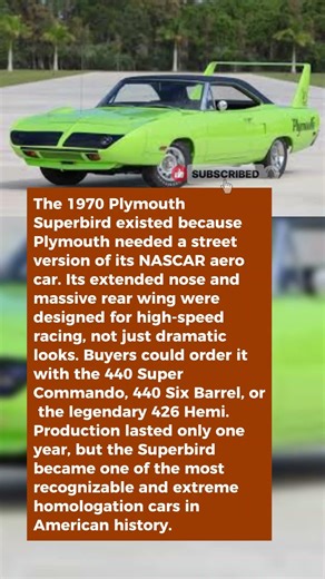 This Hemi Car Was Built for Pure Homologation