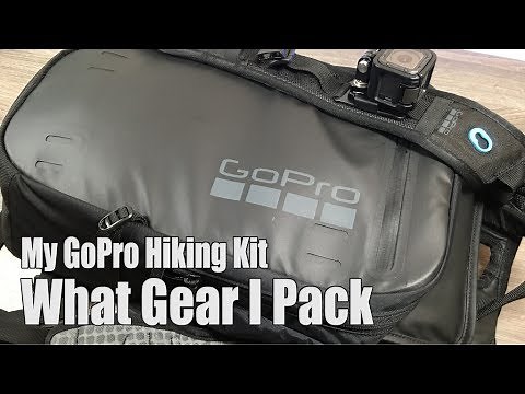 My GoPro Hiking Kit | GoPro Seeker Backpack