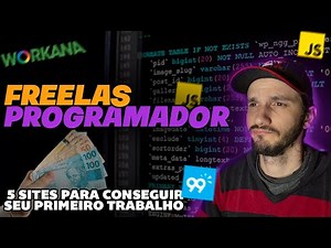 5 SITES PARA PROGRAMADORES FREELANCER - COMO CONSEGUIR FREELA