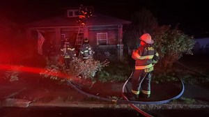 Working Structure Fire City of Cohoes On Amity Street The city of Cohoes Fire Department with mutual aid from the Green Island Fire Department, Watervliet Fire Department, and the Watervliet Arsenal Fire Department to 84 Amity Street for a reported structure fire called in by an off duty police officer. Firefighters arrived on scene and immediately transmitted the signal 30 for a working structure fire and began to conduct recalls for manpower to their stations. Firefighters made an aggressive i