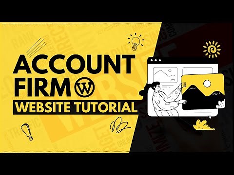 How to Build Accounting Firm Website | Chartered Accountant Website Making | Wordpress Tutorial