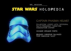 Captain Phasma’s Phantastic Helmet #starwars | A News Hope