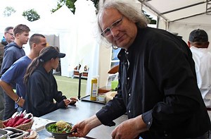 Tennis Jugend-Cup in Renningen: Ehemaliger Sternekoch serviert Rigatoni und Lachs