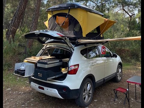 Camping Box Nissan Qashqai