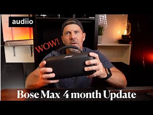 Bose SoundLink Max 4 Month Update, #audiio #bose
