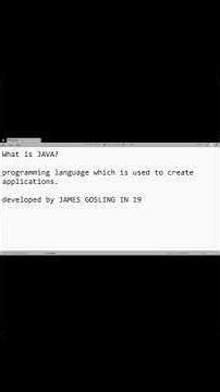 Java: The Language Behind Millions of Apps! #java#coding #javatutorial #learnjava #programming