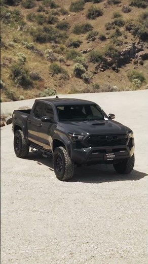 KMC KM732 Archer | 17x8.5 | Matte Bronze | Toyota Tacoma