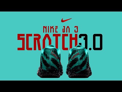 Nike Ja 3 “Scratch 3.0” Review 🏀 | Ja Morant’s Signature Goes Wild!