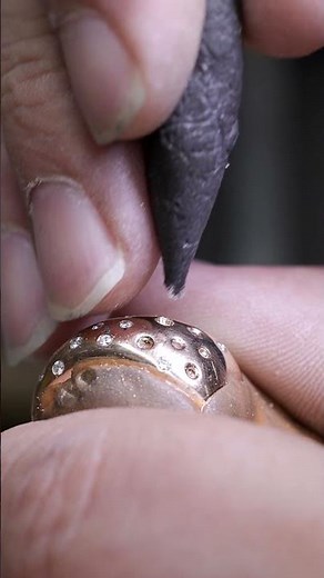 Diamond Setting (flush or gypsy technique)