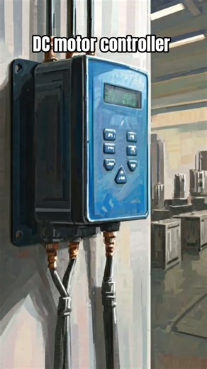 dc DC motor controller working principle🛴🛵🏍️🚙#electricmotor #DC motor controller#motor #drivers