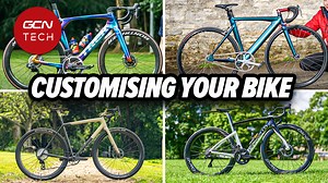 2.4K views · 50 reactions | Cycling is not all about the speed and tech. Sometimes it's about those aesthetics as well! But how do you make your bike unique? Alex and Manon give tips on how to make your pride and joy stand out from the rest! | GCN Tech | Facebook