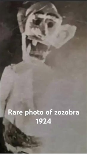 Rare photo of zozobra 1924