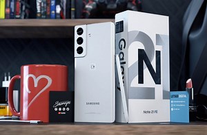 Concept renders of the Galaxy Note 21 FE that may be released this year appear online - Gizmochina