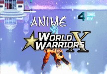 Anime World Warriors X by LegendaryXP