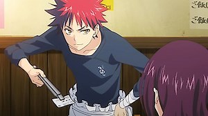 Watch Food Wars Season 1 Episode 1 - The Vast Wasteland