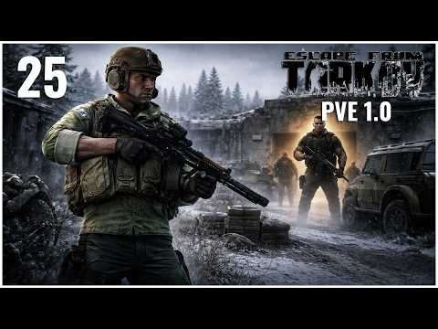 We Catch Glukhar Sleeping!! | Escape From Tarkov 1.0 PVE | Zero To Hero | Episode 25