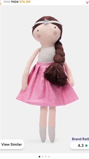 How to make Doll 🥰😍#shorts #trending #craft #diy #viral