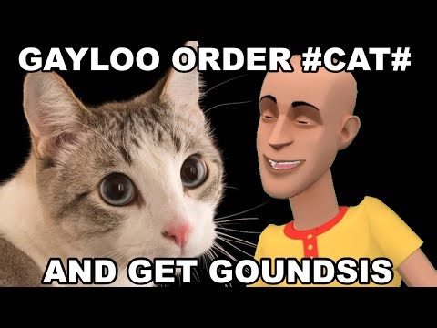 [PLOTAGON LAZINESS] Gayloo order #CAT# and get goundsis (Inspired by ‪@seannew11‬)