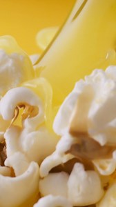 Savor the uniquely crafted, rich flavor of Jelly Belly Buttered Popcorn. | Jelly Belly