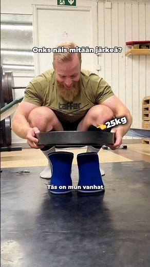 Testasin kaikista jäykimmät polvilämppärit