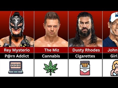 WWE Legends Who Openly Fought Addiction