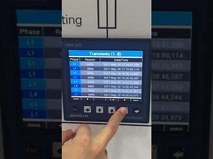 Demonstration of Janitza Power Quality Management and Protection Application