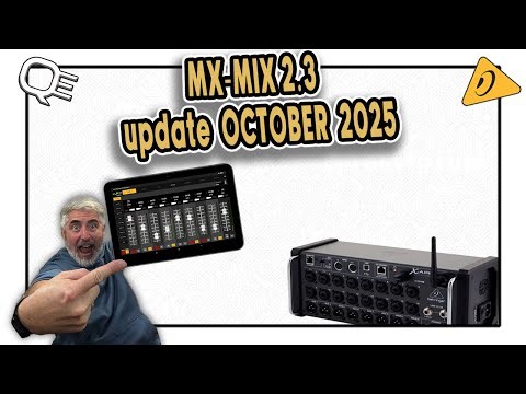 MX-MIX 2.3 UPDATE - OCTOBER 2025