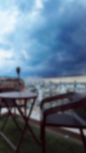 Experience the serene monsoon magic from Cielo Rooftop—where the rain adds a touch of tranquility to your evening. 🌧✨ #SereneMonsoon #CieloRooftop | Cielo-Rooftop
