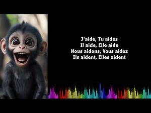 Conjugaison I Verbe = Aider I Présent de l'indicatif