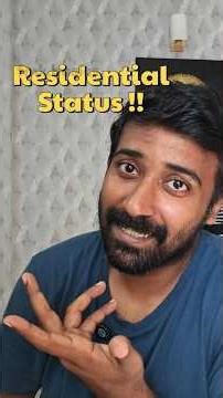 182 Days vs 120 Days | Residential Status in Income Tax Explained