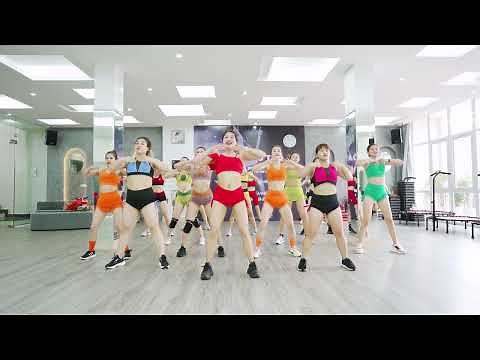 BỤNG THON EO NHỎ SAU 30 NGÀY VỚI BÀI TẬP THỂ DỤC THẨM MỸ | BẢO NGỌC AEROBIC