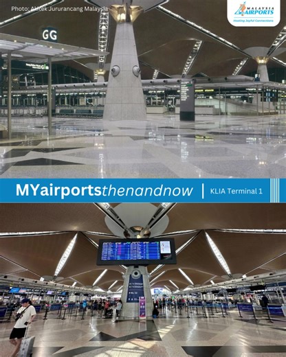 4.4K views · 228 reactions | Built in 1998, KL International Airport...
