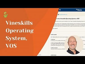 Vineskills Operating System, VOS, using Filevine to manage the business