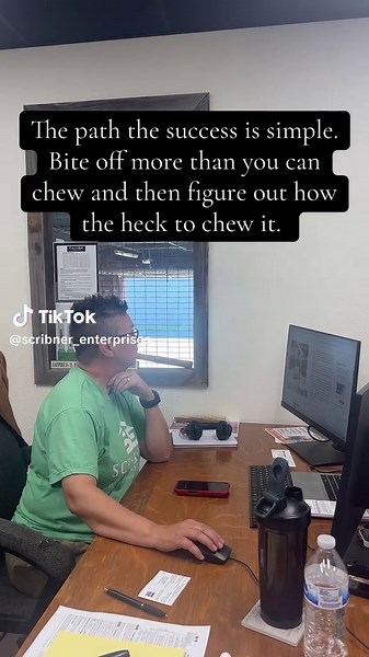 You just figure it out. #success #thepath #entrepreneur #businessowners