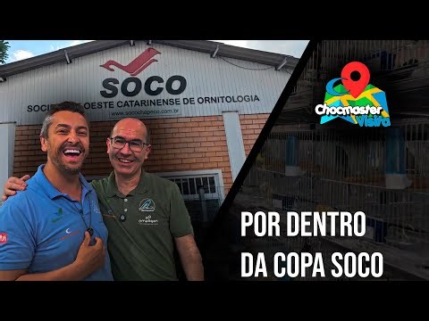 O MAIOR EVENTO ORNITOLÓGICO DO BRASIL! Copa SOCO 2024 - Chocmaster Visita
