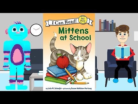 Mittens at School Books for Kids Read Aloud