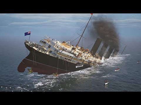 (THE SINKING THAT CHANGED THE WORLD)! FULL STORY OF RMS LUSITANIA!