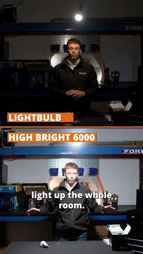 Iphone Torch vs NEBO - The Difference is unreal