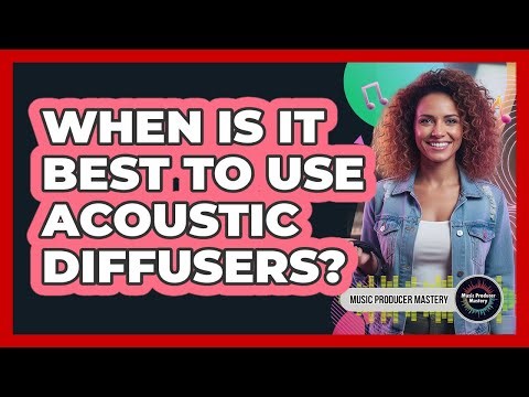 When Is It Best To Use Acoustic Diffusers?